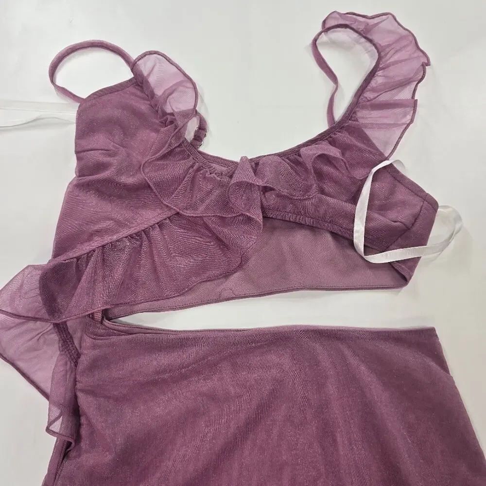 MORE TO COME Payton Ruffle Dress in Pink - Picture 4 of 14